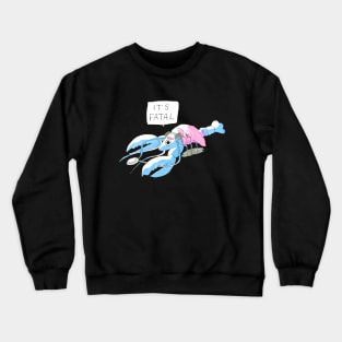 Dr Lobster Crewneck Sweatshirt